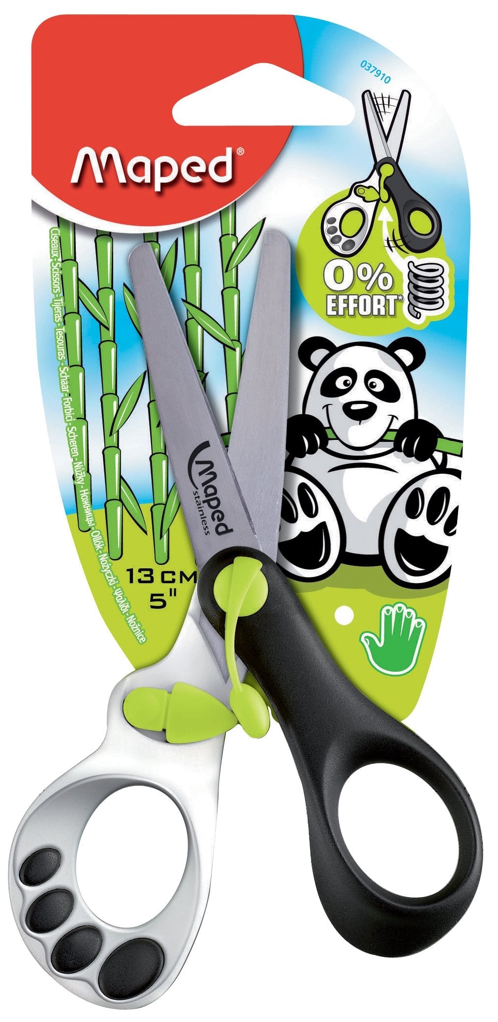 Maped Tijeras Koopy Kidy Learn Primeras Tijeras 13cm Try Me