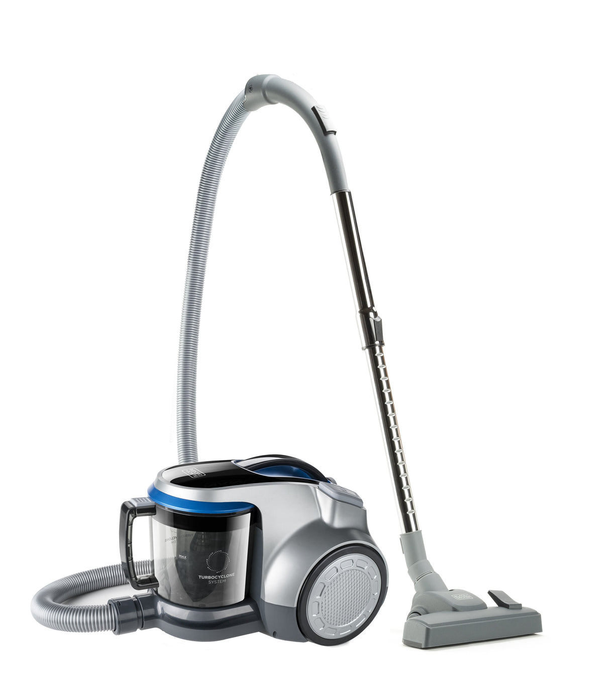 EAN 8432406480001 - Black & Decker BXVML700E aspiradora 2 L Aspiradora cilíndrica Secar 700 W Sin bolsa imagen 2