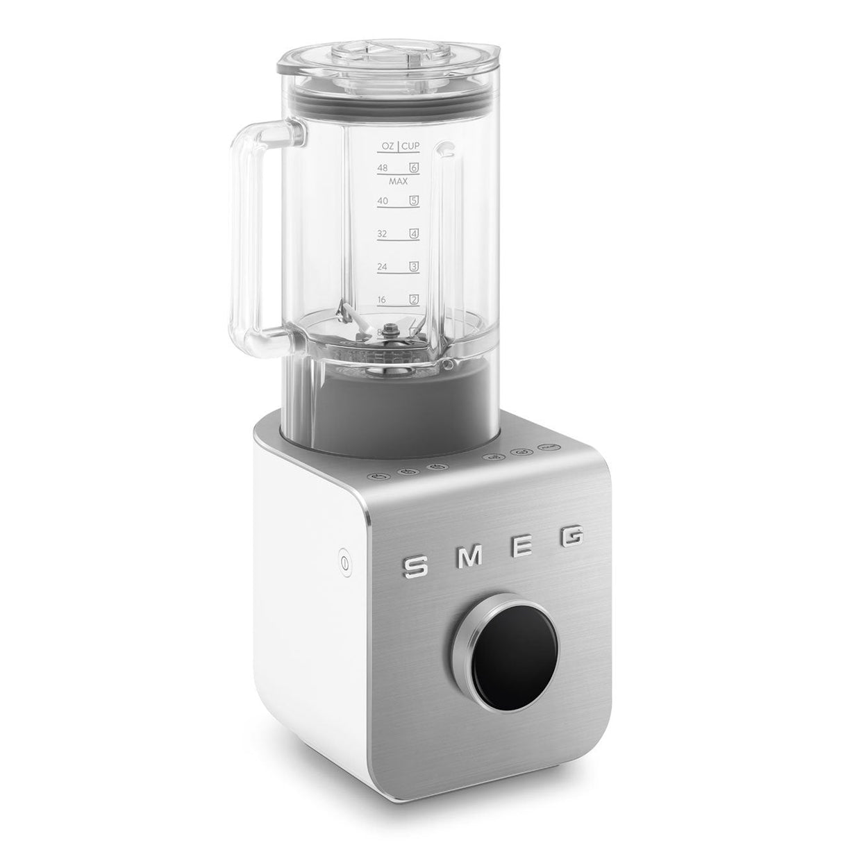 EAN 8017709331214 - Smeg BLC01WHMEU licuadora Batidora de vaso 1400 W Aluminio, Blanco imagen 3