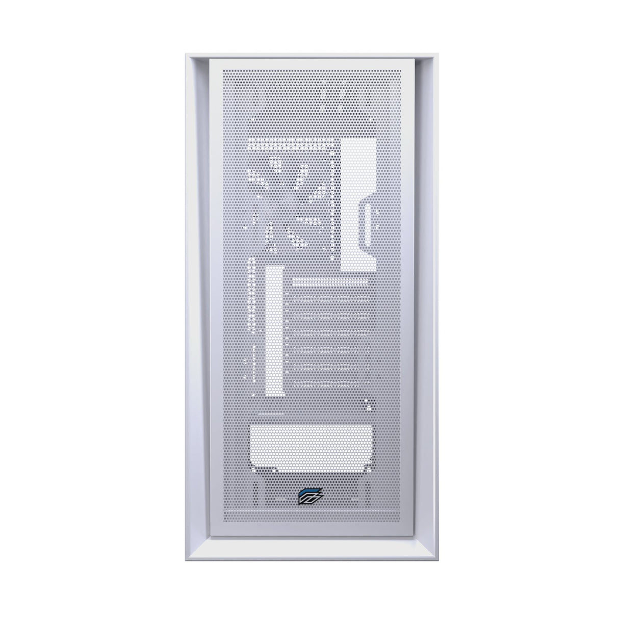 EAN 6977277360110 - Einarex EXCS-PL-600C-W carcasa de ordenador Midi Tower Blanco imagen 4