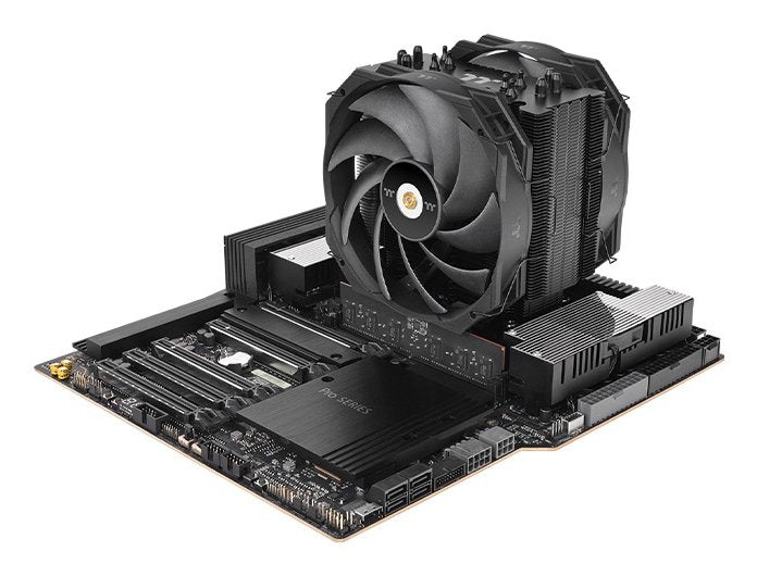 EAN 4711475648821 - Thermaltake WAir Procesador Refrigerador de aire 14 cm Negro 1 pieza(s) imagen 5