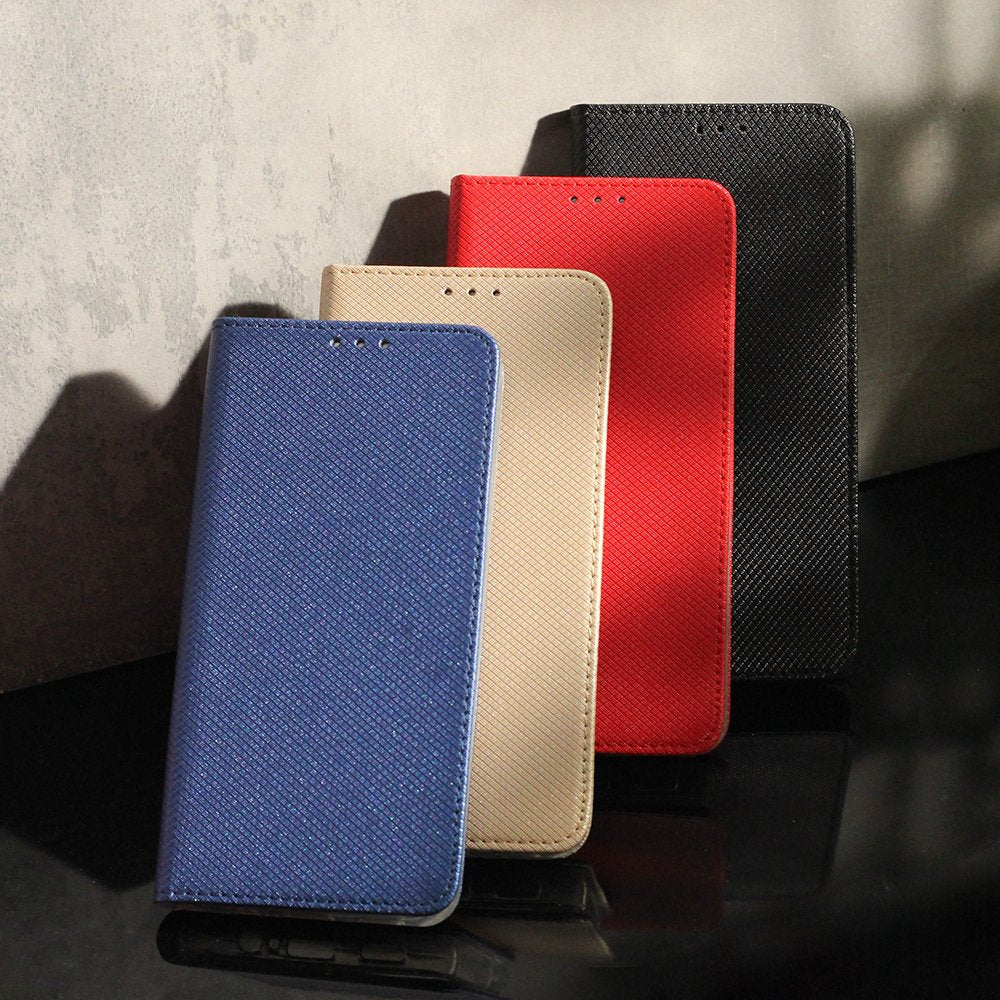 Funda Tipo Libro Con Soporte Magnética Negro Compatible Apple Iphone 14 - Jaym®