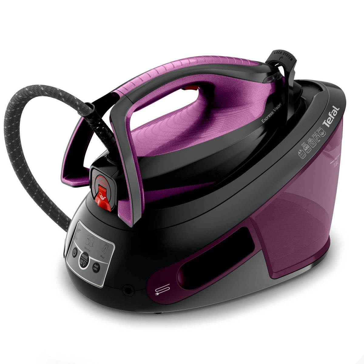 Groupe Seb Tefal Express Vision Sv8152e0 - Dampfbügeleisen