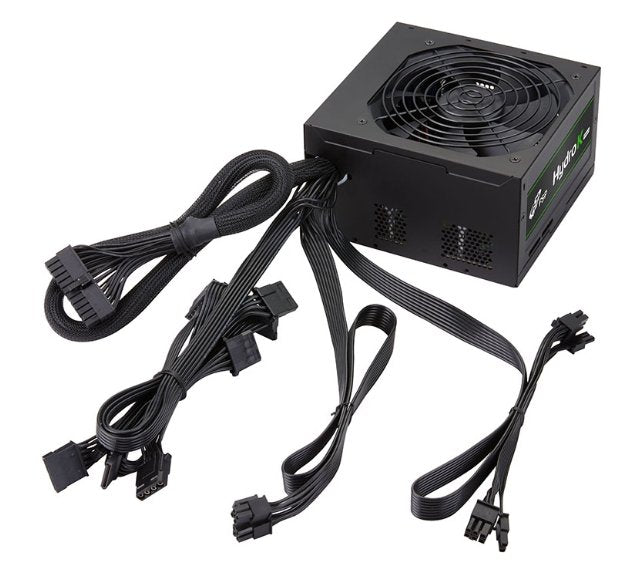 EAN 4713224525957 - FSP HP2-600 unidad de fuente de alimentación 600 W 24-pin ATX ATX Negro imagen 4