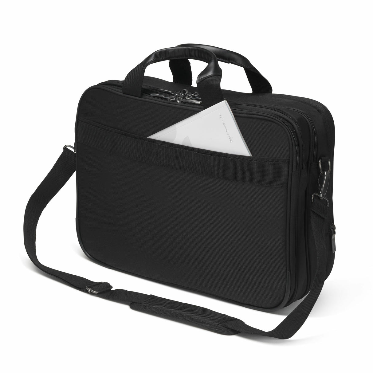 EAN 7640158668252 - DICOTA Eco Top Traveller Twin SELECT 39,6 cm (15.6") Bandolera Negro imagen 6