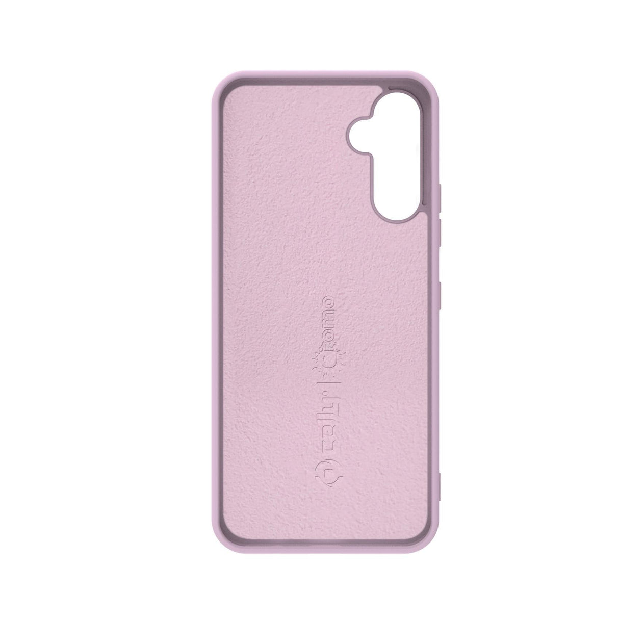 Celly Cromo1036pk Funda Para Samsung Galaxy A34 5g (6.6") Rosa