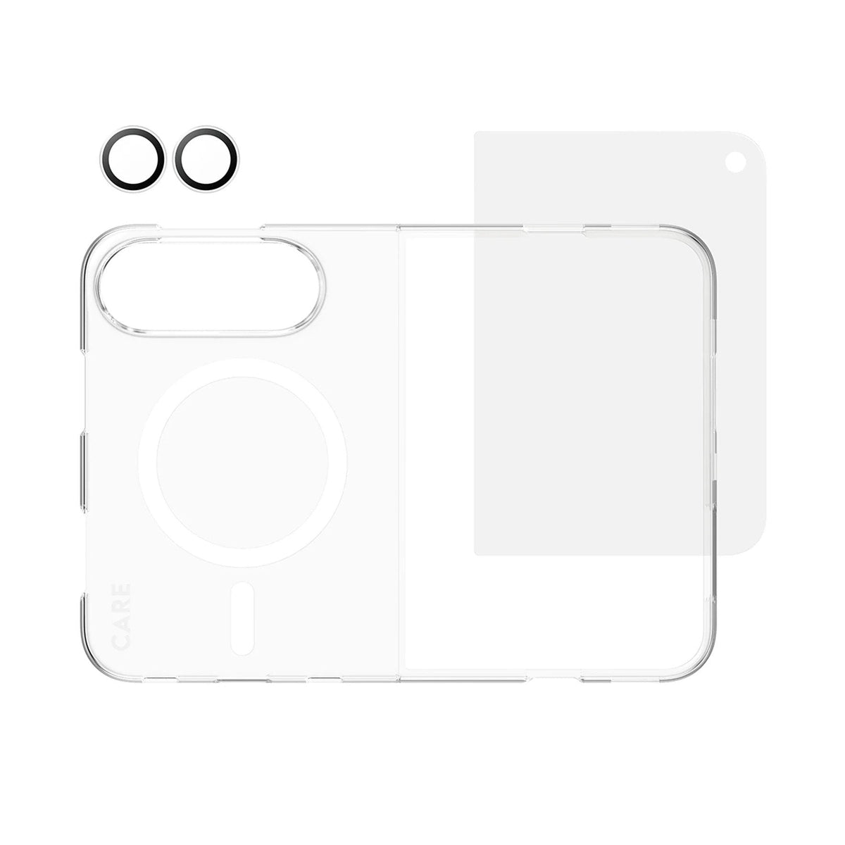 Panzerglass Care 3-In-1 Flagship Privacy Hndle Iphone 18 Duo