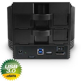 Fantec Sq-X2ru3e 2x 3,5 Gehäuse (Das)