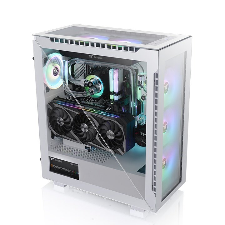 EAN 4713227527897 - Thermaltake Divider 500 TG Snow ARGB Midi Tower Blanco imagen 5