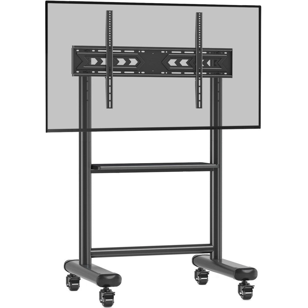 Techly Ica-Tr533bk Soporte Móvil Para Tv 60-86 Hasta 68kg Estante Av Ajustable