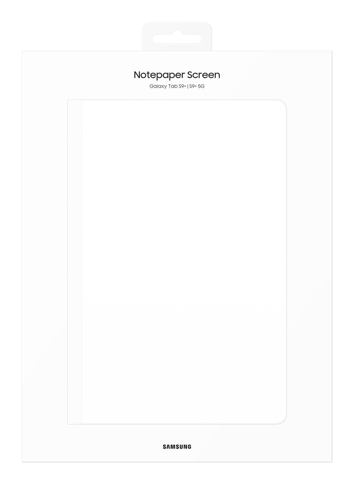 Samsung Ef-Zx812pwegww Protector De Pantalla Para Galaxy Tab S9+