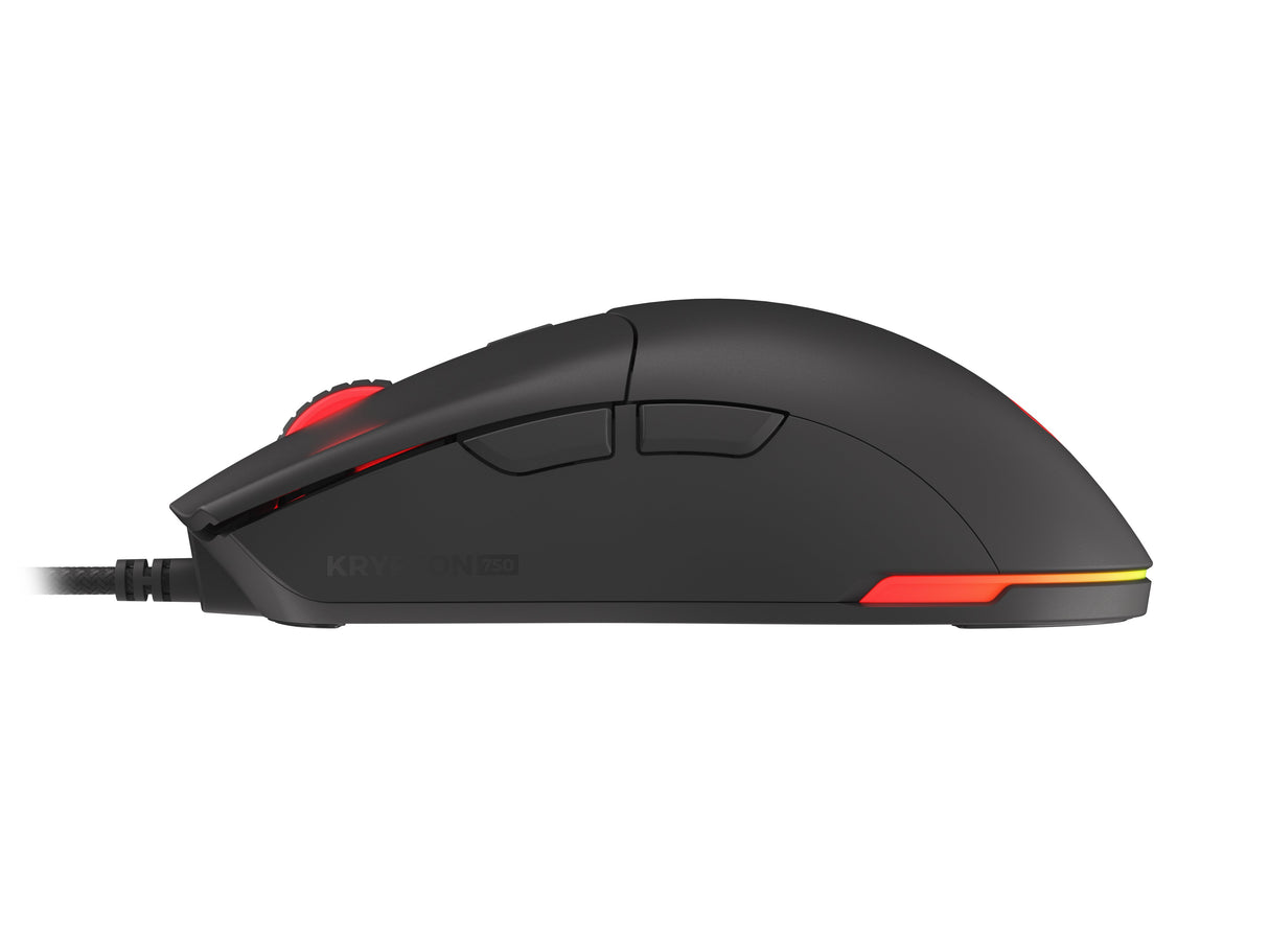EAN 5901969432244 - GENESIS Krypton 750 ratón Juego Ambidextro USB tipo A Óptico 8000 DPI imagen 11