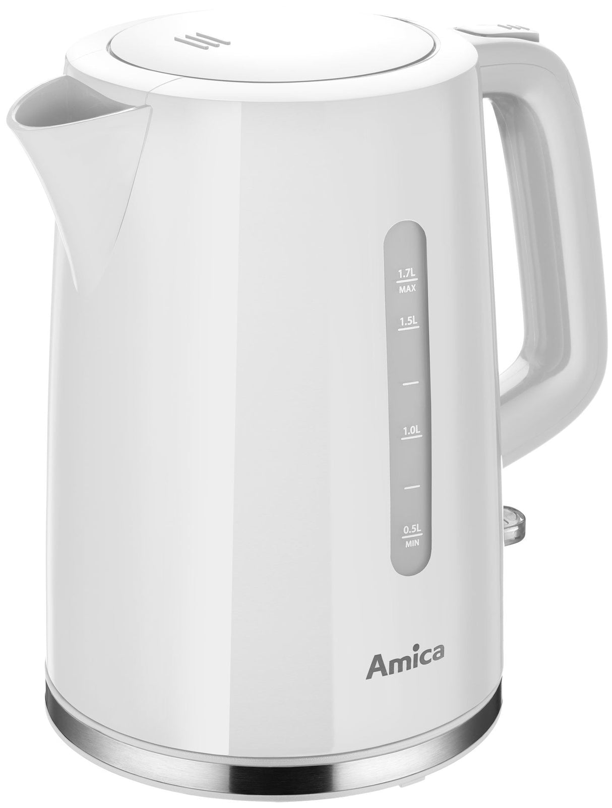 EAN 5906006902575 - Amica KF1011 tetera eléctrica 1,7 L 2150 W Blanco imagen 1
