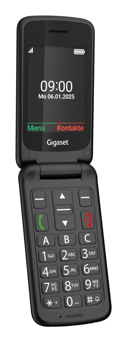 EAN 4255781906157 - Gigaset GL595 7,11 cm (2.8") 114 g Negro Teléfono para personas mayores imagen 2