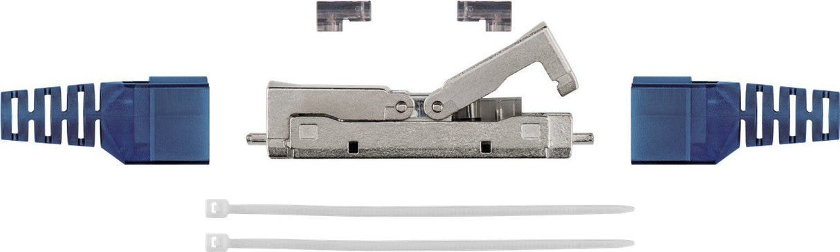 EAN 4040849795794 - Goobay 79579 conector IDC Azul, Gris imagen 2