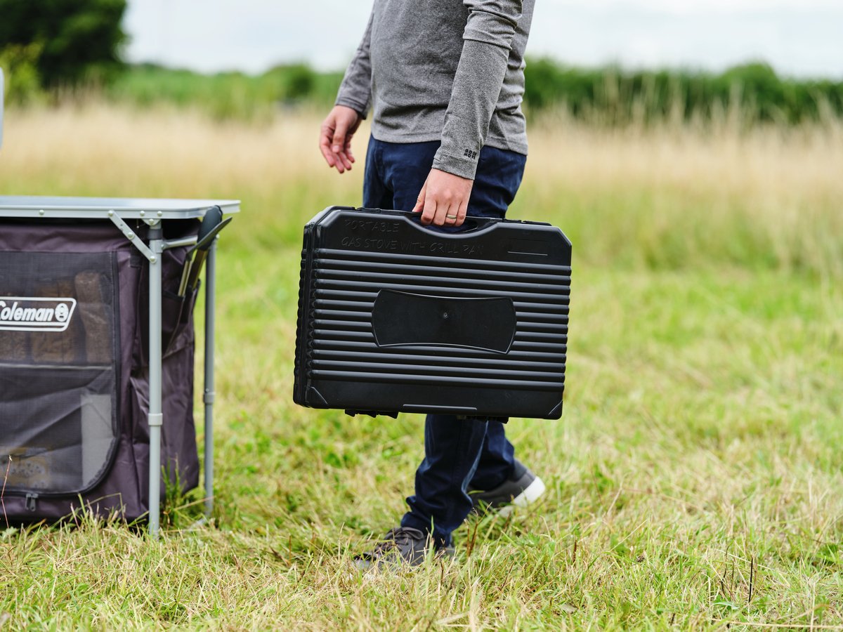 Plancha Campingaz Bistro , 2 Kw, Para Cp 250 2197182 Gris