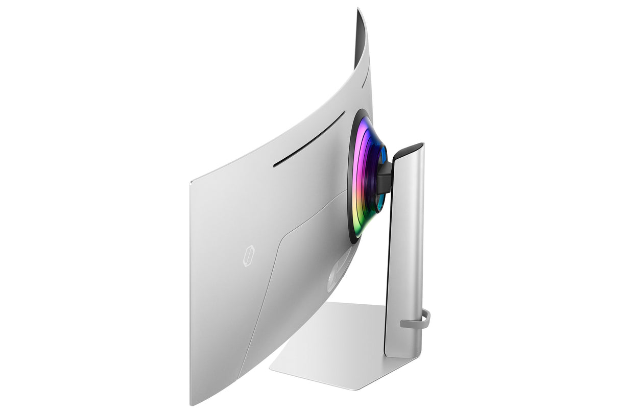 EAN 8806095053653 - Samsung G93SC pantalla para PC 124,5 cm (49") 5120 x 1440 Pixeles Dual QHD OLED Plata imagen 10