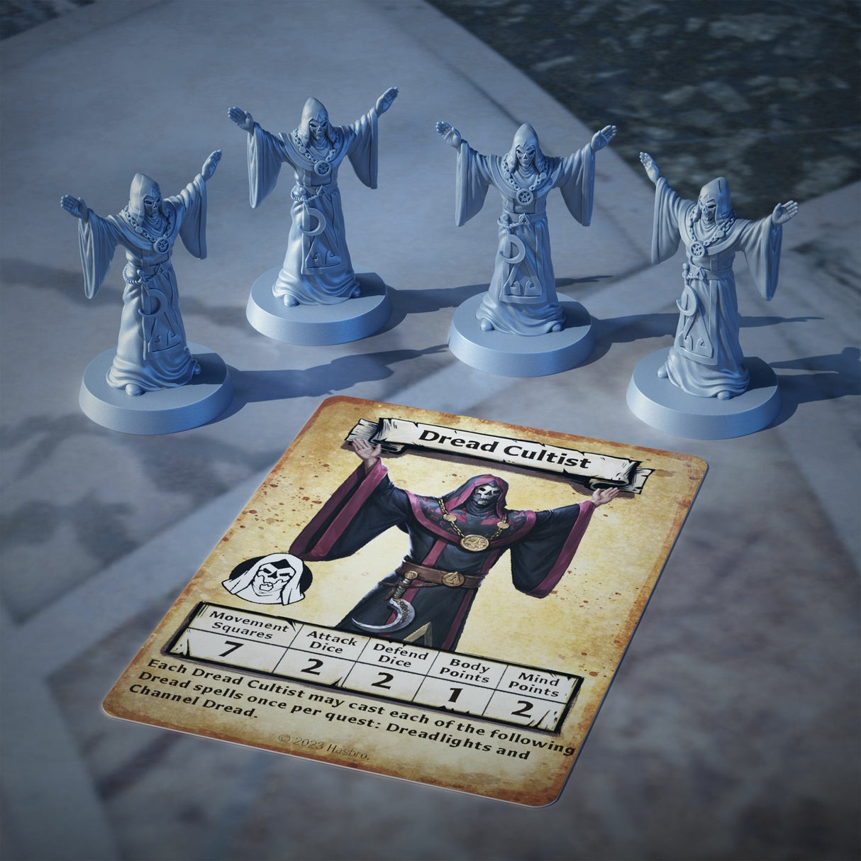 Expansion Juego De Mesa Salida De La Temible Luna Heroquest Ingles