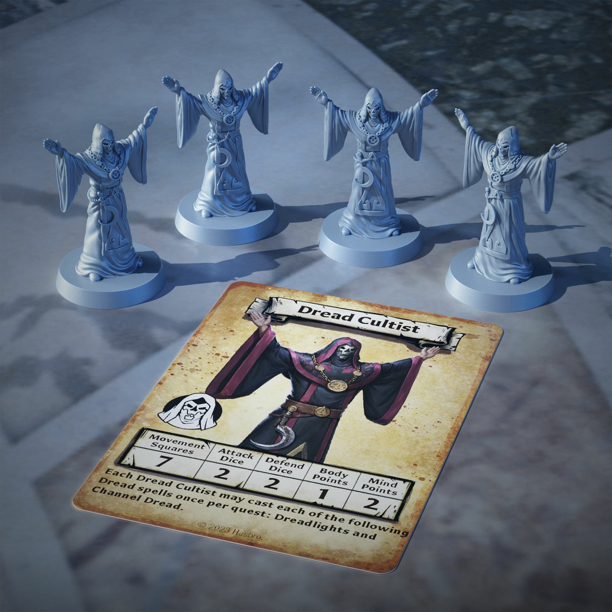 EAN 5010996161918 - Hasbro Gaming Avalon Hill HeroQuest Expansión de juego de mesa Viaje/aventura imagen 15