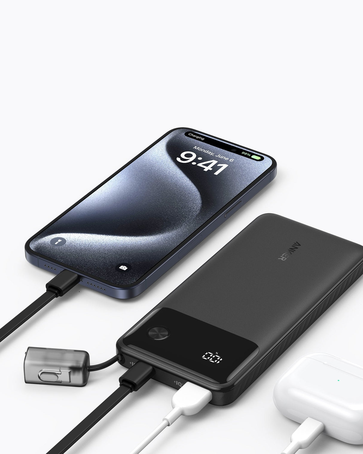EAN 0194644173418 - Anker A1388G11 batería externa 10000 mAh Negro imagen 12