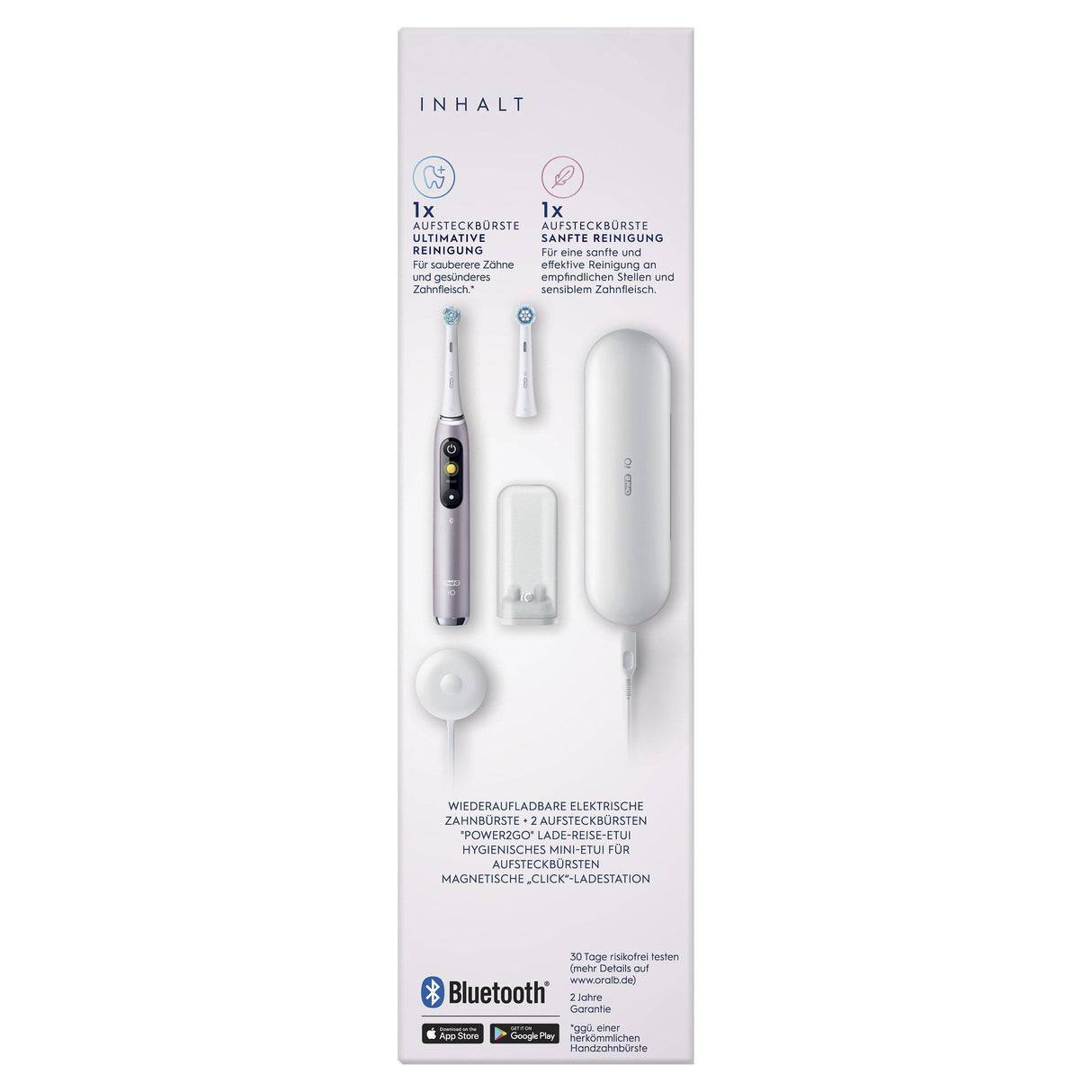 Cepillo Dental Electrico Braun Oral-B Io Serie 9n Color Rosa
