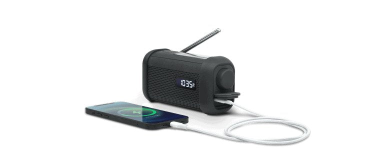 EAN 3700460208981 - Muse MH-08 MB altavoz portátil o de fiesta Negro imagen 4