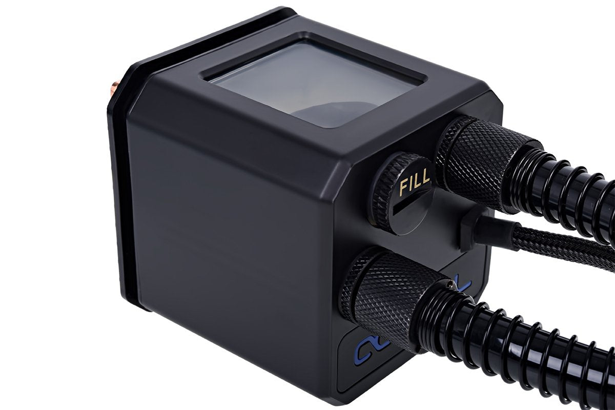 Alphacool Eisbaer 360 Cpu Procesador Sistema De Refrigeración Líquida Todo En Uno 12 Cm Negro