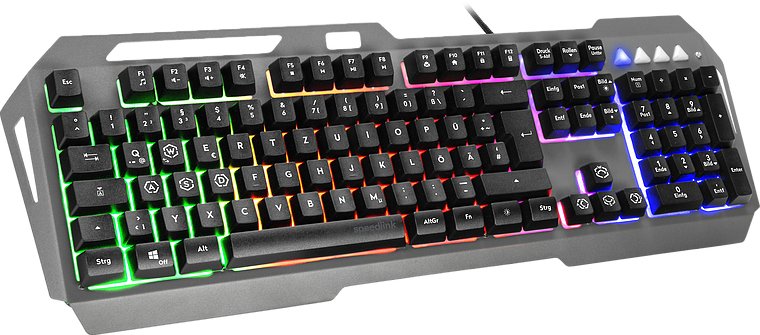 EAN 4027301426175 - SPEEDLINK LUNERA teclado Juego USB QWERTZ Alemán Negro imagen 2