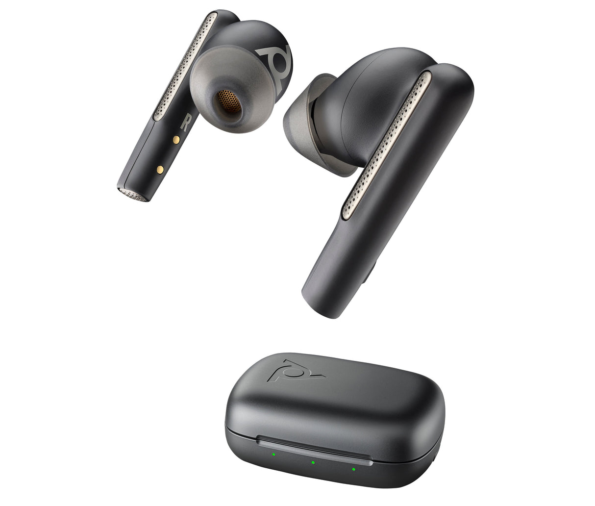 EAN 0017229179042 - HP Poly Voyager Free 60 UC M Carbon Black Earbuds +BT700 USB-A Adapter +Basic Charge Case Auriculares Ina imagen 6