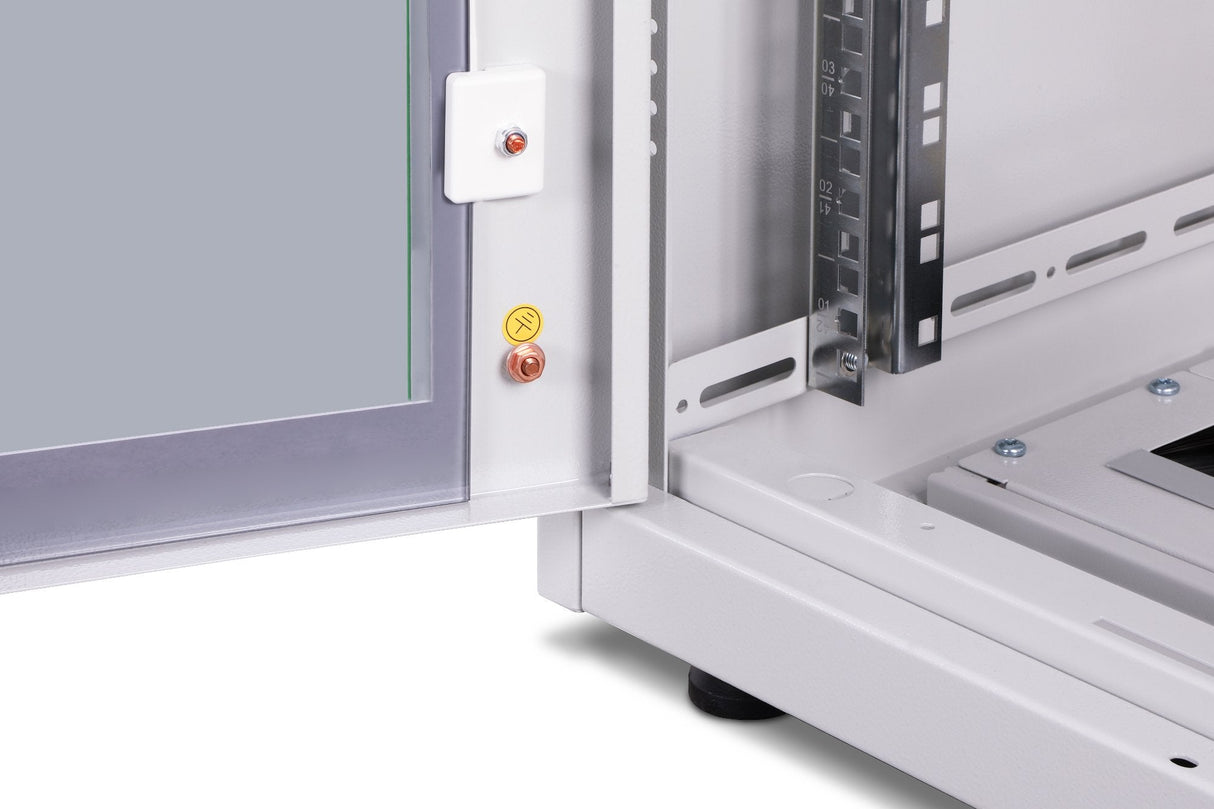 Digitus Netzwerkschrank Unique 42he 2053x600x600mm Grau