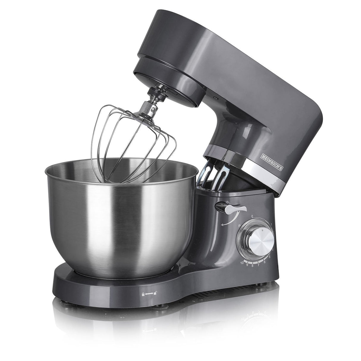 Heinrich S Hkm 6278 Food Processor Grey