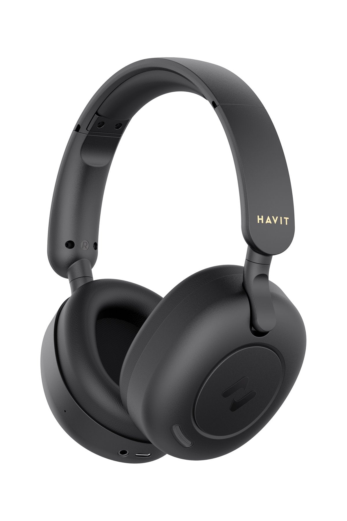 EAN 6939119087432 - Havit Hibrid Anc BluetoothKulaklık Siyah Auriculares Inalámbrico y alámbrico Diadema Música/uso diario Ne imagen 5