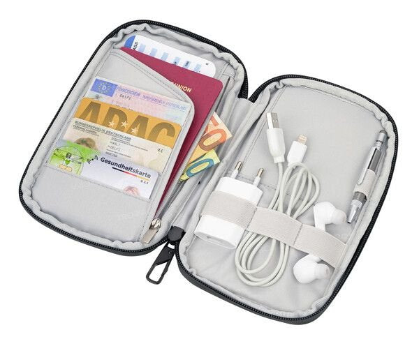 Troika Smart Traveller Troika Negro Tech Traveller