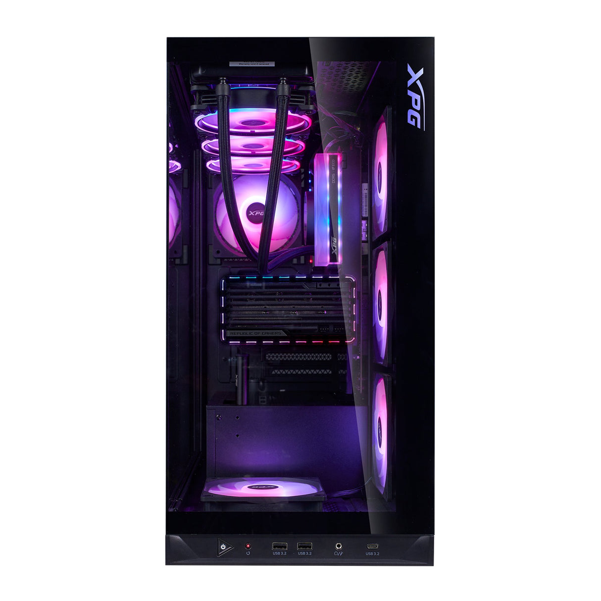EAN 4711085947703 - XPG Invader X BTF Midi Tower Negro imagen 5