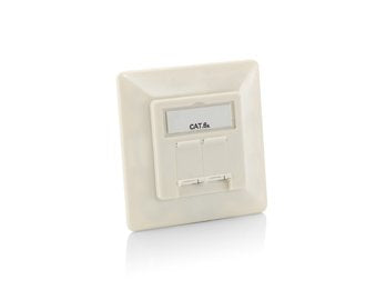 EAN 4015867162200 - Equip 125772 toma de corriente RJ-45 Blanco imagen 1