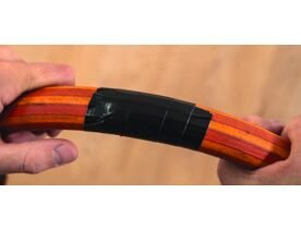 Cinta Americana Negra 25m X 48mm 560903 Fischer