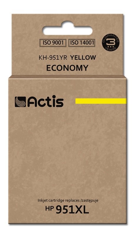 EAN 5901443102328 - Actis KH-951YR cartucho de tinta 1 pieza(s) Compatible Rendimiento estándar imagen 1