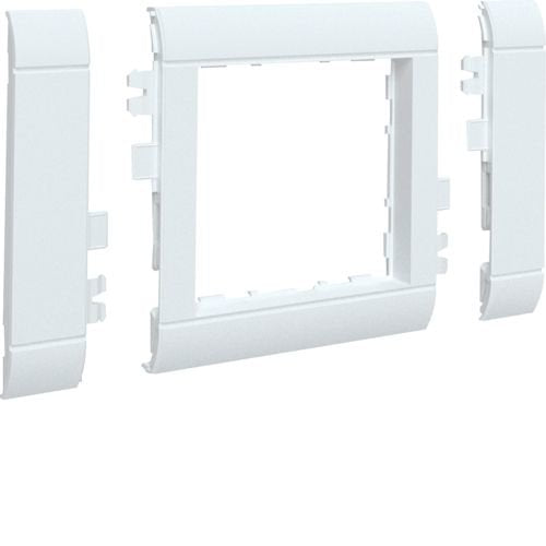Hager Rahmenblende Modular Gr0800a9016 Zs 55mm Ot80mm Hfr Verkehrswei