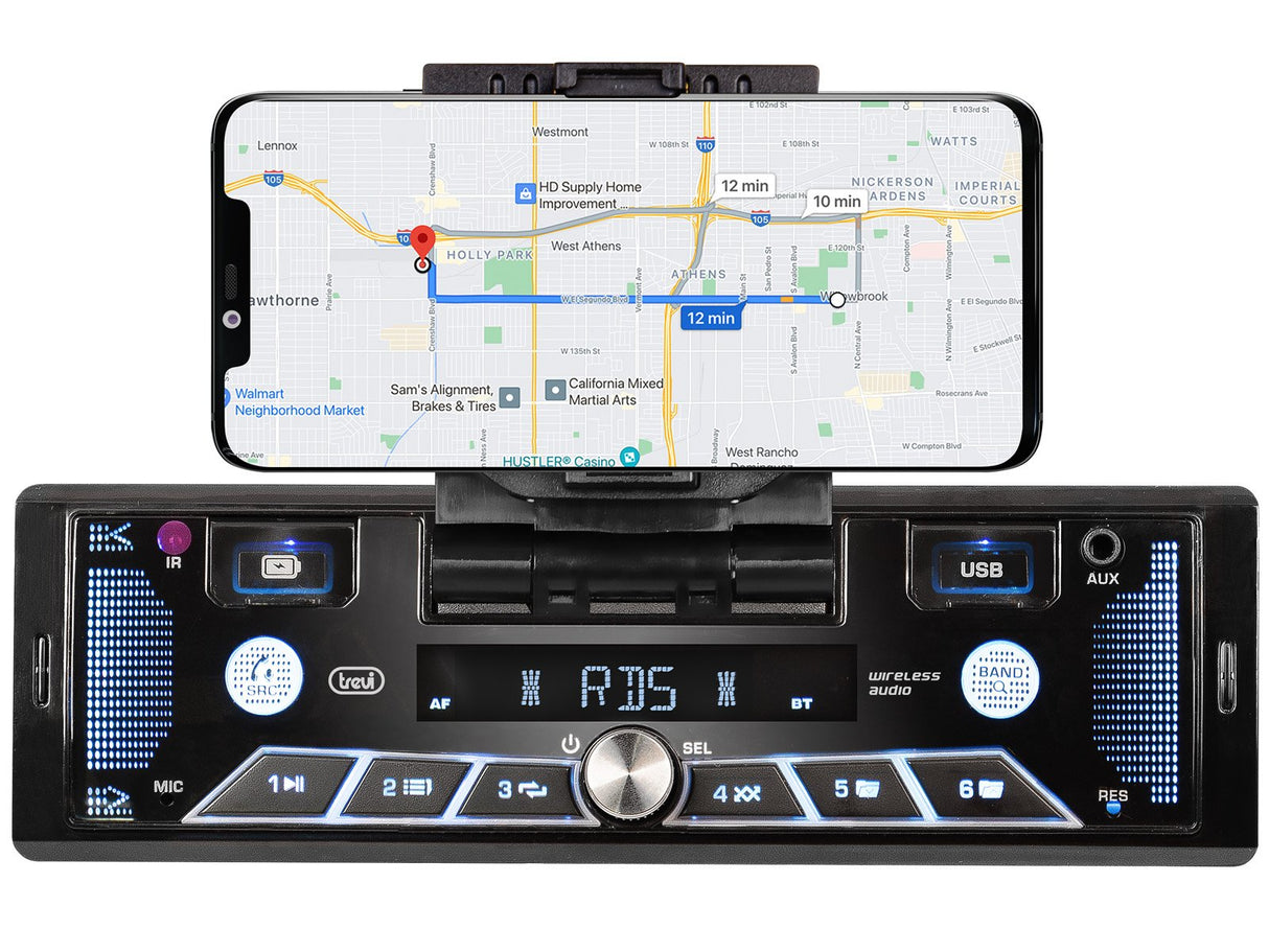 EAN 8011000041636 - Trevi SCD 5602 BT Negro 40 W Bluetooth imagen 1