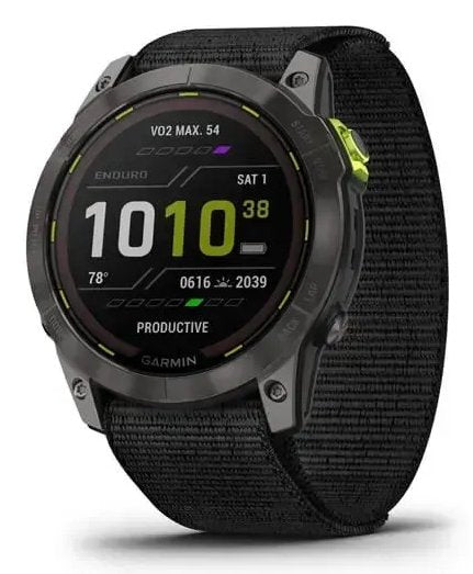EAN 0753759296650 - Garmin Enduro 2 3,56 cm (1.4") MIP 35 mm Digital 280 x 280 Pixeles Pantalla táctil Gris Wifi GPS (satélit imagen 1
