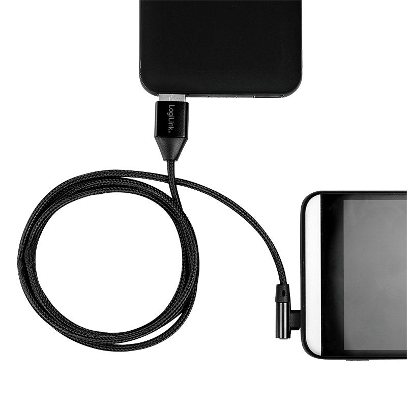 EAN 4052792052657 - LogiLink CU0138 cable USB USB 2.0 1 m USB A USB C Negro imagen 3