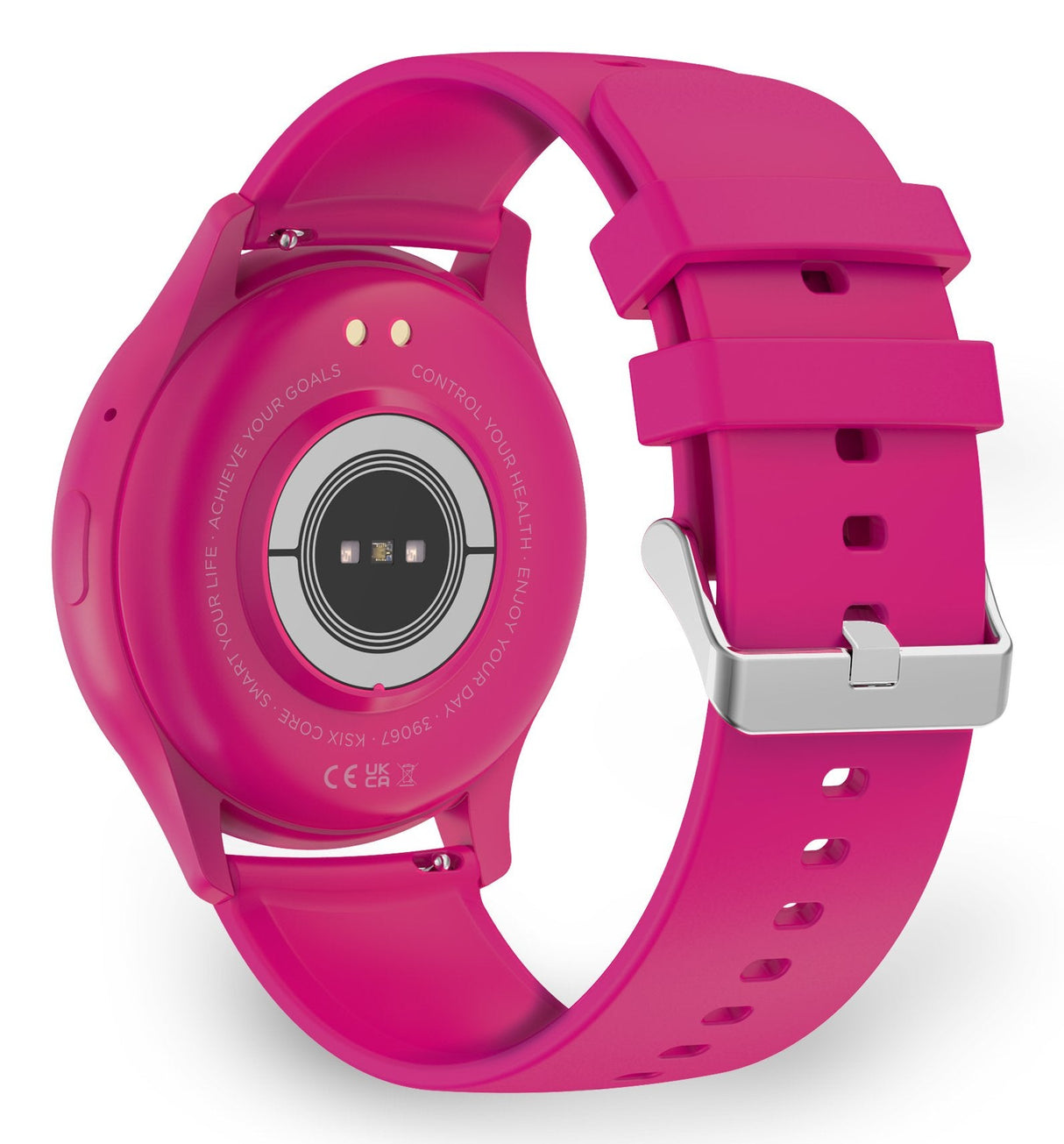 EAN 8427542133980 - Ksix Core 3,63 cm (1.43") 46 mm Digital 466 x 466 Pixeles Pantalla táctil Rosa imagen 6