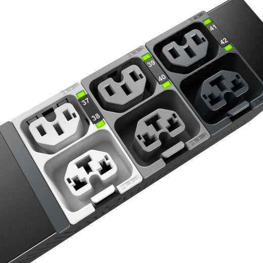 EAN 0731304439684 - APC NetShelter Rack PDU Advanced unidad de distribución de energía (PDU) 42 salidas AC 0U Negro imagen 11