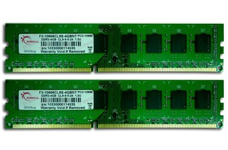 EAN 4711148596602 - G.Skill 8GB DDR3 DIMM módulo de memoria 2 x 4 GBimagen 1)
