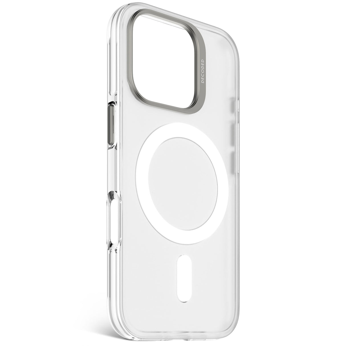 Decoded Clear Case Funda Para Iphone 16 Pro 16 Cm (6.3") Transparente, Blanco