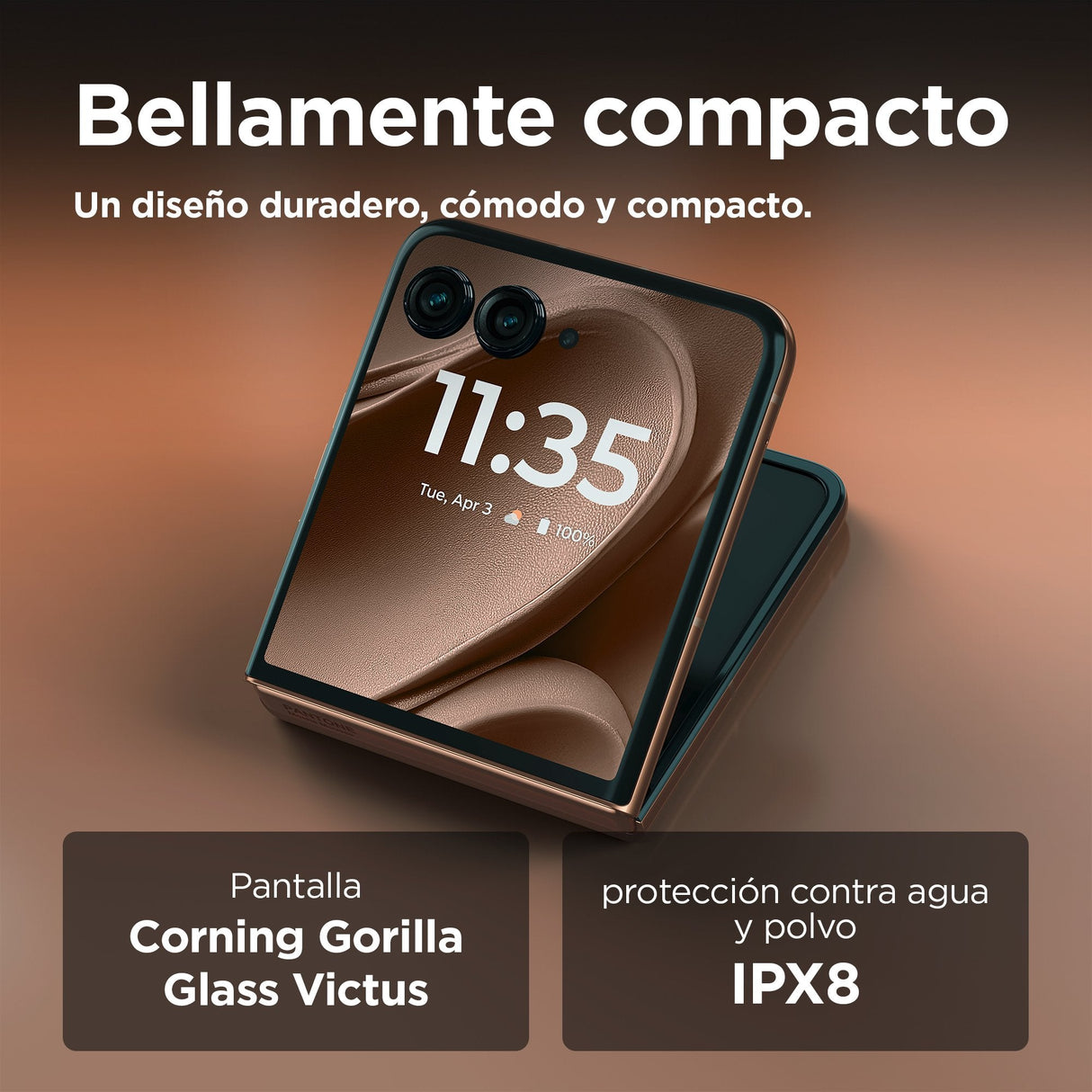 Motorola Razr 50 Ultra 12/512gb Mocha Mousse