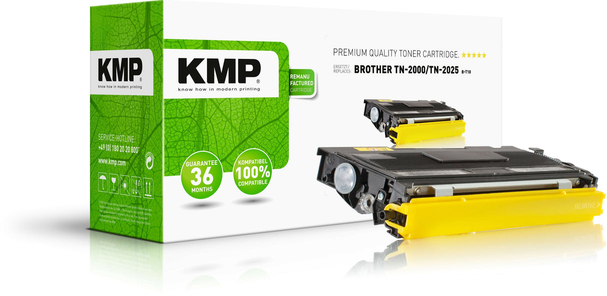 Kmp Toner Compatible Para Brother Tn-2000/Tn2000 Comp. Black 2500 S. B-T10