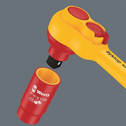 EAN 4013288232519 - Wera 05150116001 set de conectores y conector Juego de enchufes imagen 6