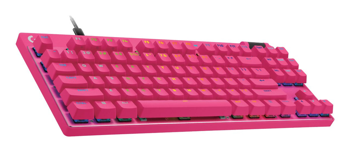 EAN 5099206126497 - Logitech G 920-013249 teclado Juego USB AZERTY Francés Rosa imagen 9