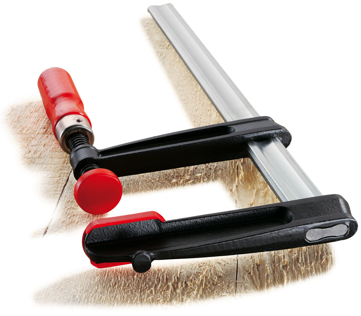 EAN 4008158015767 - BESSEY TPN25BE abrazadera Abrazadera en F 25 cm Aluminio, Negro, Rojo imagen 2